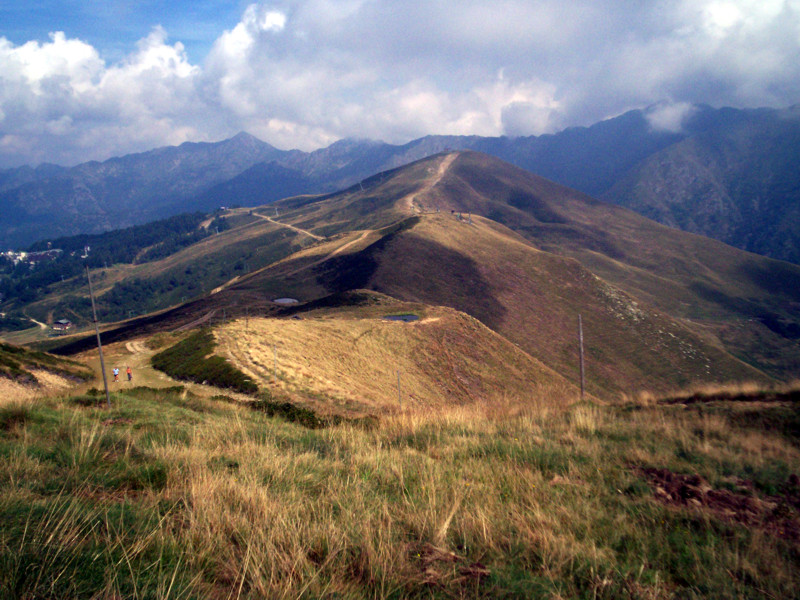 Cima Ometto - Testone tre Alpi